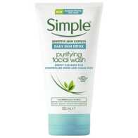 Simple Daily Skin Detox Purifying Facial Wash