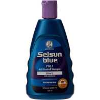 Mentholatum Selsun Blue 2-in-1 Anti-dandruff Shampoo