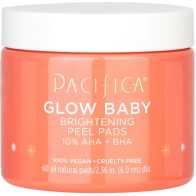 Pacifica Glow Baby Brightening Peel Pads