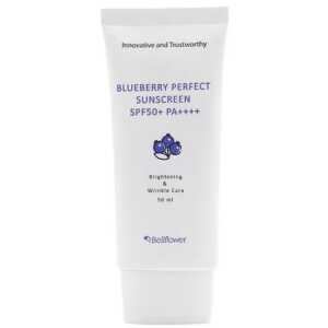 Bellflower Blueberry Perfect Sunscreen SPF 50+ PA++++