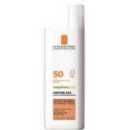 La Roche-Posay Anthelios 50 Mineral Sunscreen Tinted For Face, Ultra-Light Fluid SPF 50 With Antioxidants