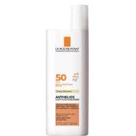 La Roche-Posay Anthelios 50 Mineral Sunscreen Tinted For Face, Ultra-Light Fluid SPF 50 With Antioxidants,