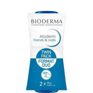 Bioderma Atoderm Hands And Nails Cream Duo