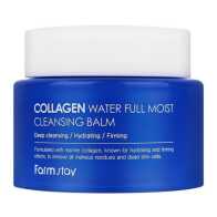 Farm Stay Collagen Water Full Moist Cleansing Balm