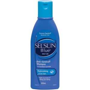 SELSUN Blue Replenishing Anti-Dandruff Shampoo