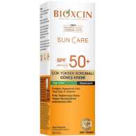 Bioxcin Sun Care Çok Yüksek Korumalı Yağlı Ciltler Için Güneş Kremi