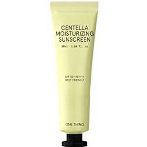 ONE THING Centella Moisturizing Sunscreen SPF 50