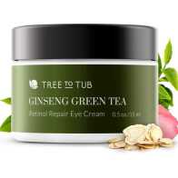 Tree To Tub Ginseng Green Tea Eye Cream With Retinol & Hyaluronic Acid