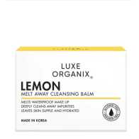 Luxe Organix Lemon Melt Away Cleansing Balm