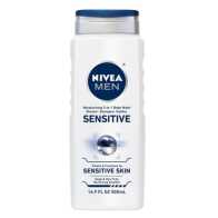 NIVEA MEN Sensitive Body Wash - For Sensitive Skin