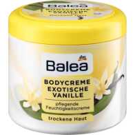Balea Bodycreme Exotische Vanille
