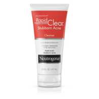 Neutrogena Rapid Clear Stubborn Acne Cream Cleanser
