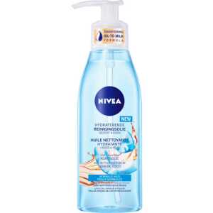Nivea Hydrating Cleansing Oil With Natural Coconut Oil