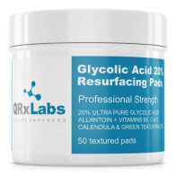 QRxLabs Glycolic Acid 20% Resurfacing Pads