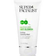 Super Facialist Salicylic Acid Anti Blemish Purifying Cleansing Wash