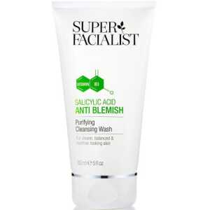 Super Facialist Salicylic Acid Anti Blemish Purifying Cleansing Wash