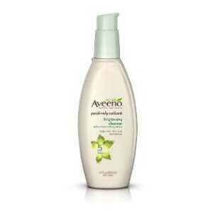 Aveeno Positively Radiant Brightening Cleanser