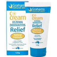 Grahams Natural Skin C+ Cream Eczema Dermatitis Relief