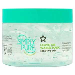 Superdrug Simply Pure Leave On Water Mask