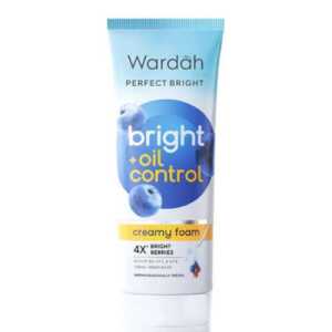 Wardah Bright + Oil Control Creamy Foam