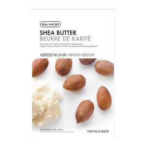 The Face Shop Real Nature Shea Butter Face Mask