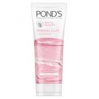 Pond's White Beauty Mineral Clay Facial Foam