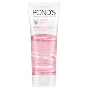 Pond's White Beauty Mineral Clay Facial Foam