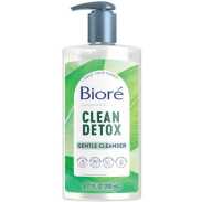 Biore Clean Detox Gentle Cleanser