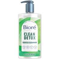 Biore Clean Detox Gentle Cleanser
