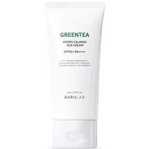 Barulab Greentea Hydro Calming Sun Cream SPF 50+ PA++++