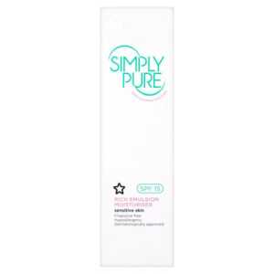 Superdrug Simply Pure Rich Emulsion Moisturiser