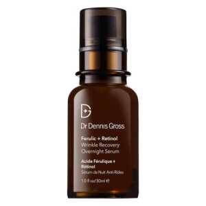 Dr. Dennis Gross Ferulic + Retinol Wrinkle Recovery Overnight Serum