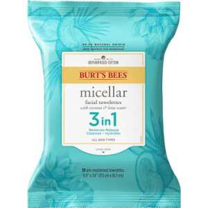 Burt's Bees 3 In 1 Micellar Cleansing Towelettes