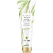 Pantene Nutrient Blends Hair Volume Multiplier Silicone Free Bamboo Conditioner For Fine, Thin Hair