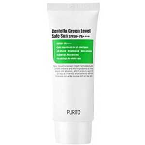 Purito Centella Green Level Safe Sun SPF 50+ PA++++