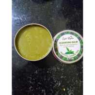 Earth Rhythm Cleansing Balm With Matcha Green Tea