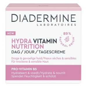 Diadermine Laboratoires Hydra Vitamin Nutrition Day Cream