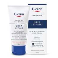 Eucerin Replenishing Face Creme Night 5% Urea Plus Lactate
