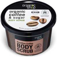 Organic Shop Coffee & Sugar Body Scrub