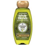 Garnier Whole Blends Replenishing Shampoo With Virgin-Pressed Olive Oil & Olive Leaf Extracts
