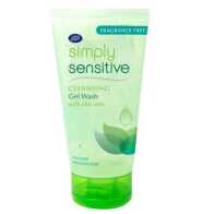 Boots Simply Sensitive Cleansing Gel Wash