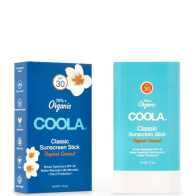 COOLA Classic Organic Sunscreen Stick SPF 30 Tropical Coconut