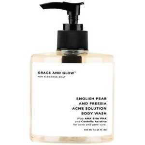 Grace And Glow English Pear And Freesia Acne Solution Body Wash