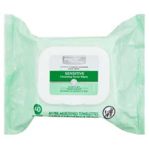 Equate Beauty Sensitive Cleansing Facial Wipes