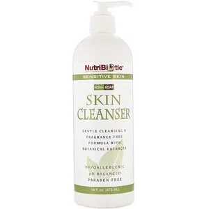 NutriBiotic Skin Cleanser, Non-Soap, Fragrance Free