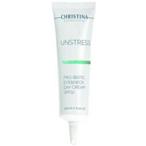 Christina Professional Unstress Probiotic Eye & Neck Day Cream