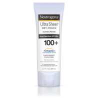 Neutrogena Ultra Sheer Dry-Touch Water Resistant And Non-Greasy Sunscreen Lotion With Broad Spectrum SPF 100+