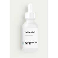 Be Minimalist Niacinamide 5% + Hyaluronic Acid 1%