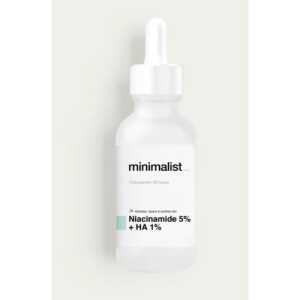 Be Minimalist Niacinamide 5% + Hyaluronic Acid 1%