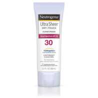 Neutrogena Ultra Sheer Dry-Touch Sunscreen Broad Spectrum SPF 30